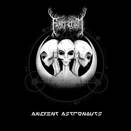Funerarium "Ancient Astronauts" CD Digipack Bonustrack