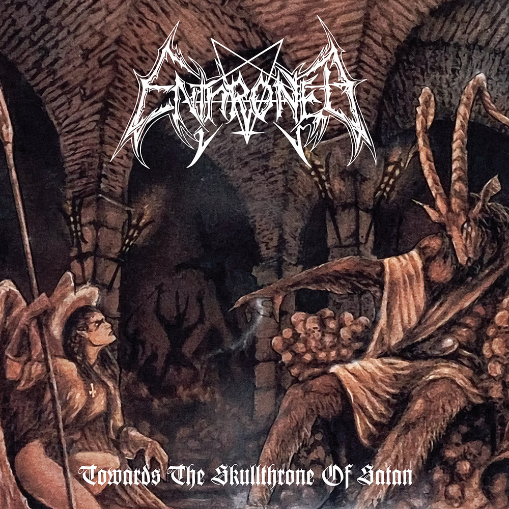 Enthroned "Towards The Skullthrone Of Satan" CD Digipack