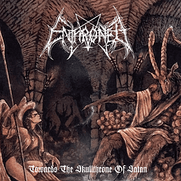 Enthroned "Towards The Skullthrone Of Satan" CD Digipack