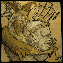 Belial "Never Again" CD