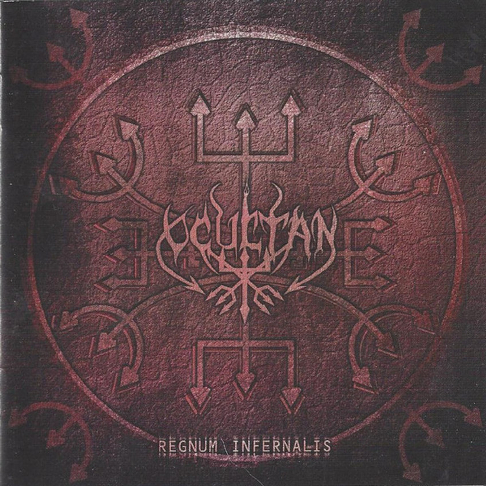 Ocultan ‎"Regnum Infernalis" CD