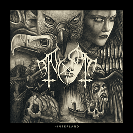 Blodsrit "Hinterland" CD