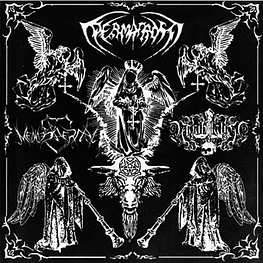 Permafrost / Menneskerhat / Annihilation 666 "Split CD"