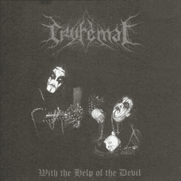 Cryfemal "With The Help Of The Devil" Enhanced CD bonus video!!