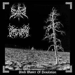 Sad / Sapthuran "Black WInter Of Desolation" Split CD