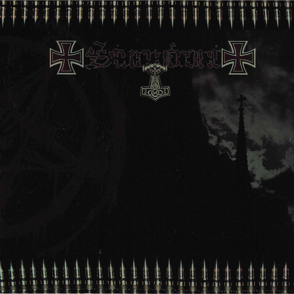 Sturmfront "Behind The Gate Of Darkness" CD 