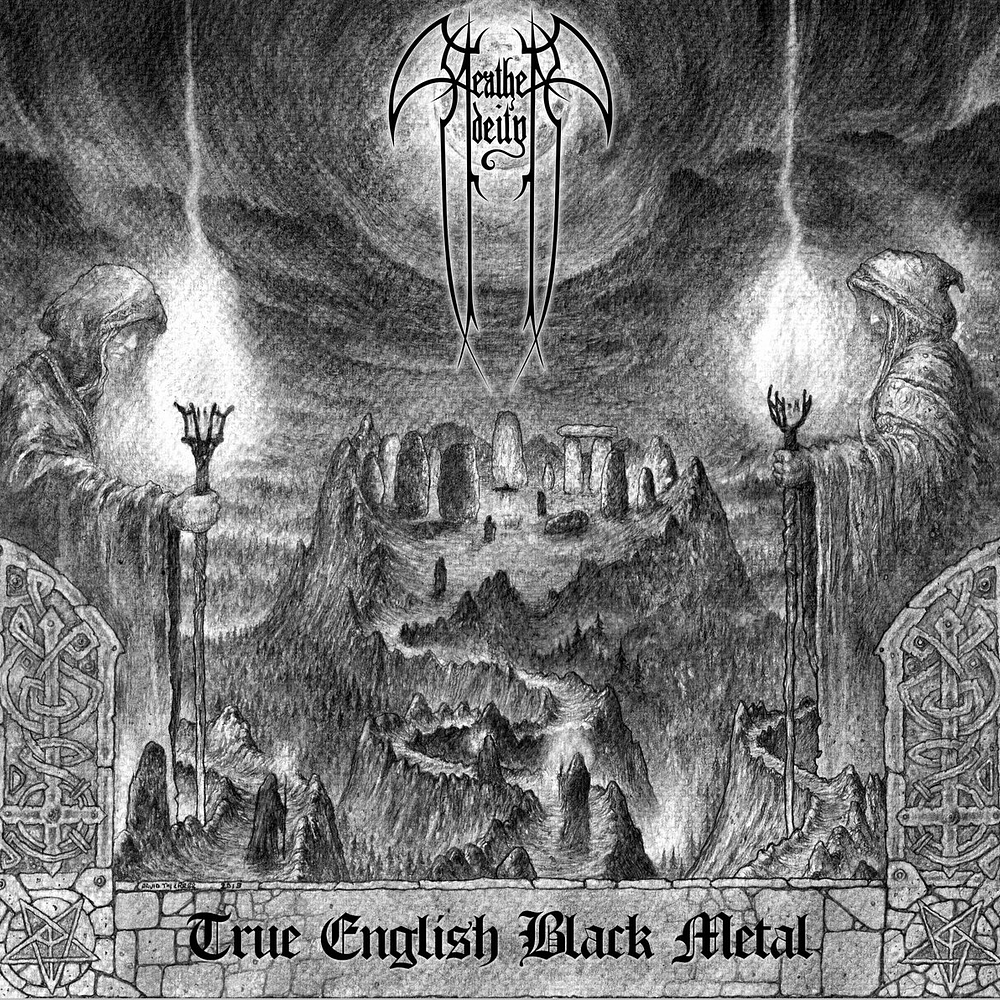 Heathen Deity "True English Black Metal" CD Cult Never Dies!!