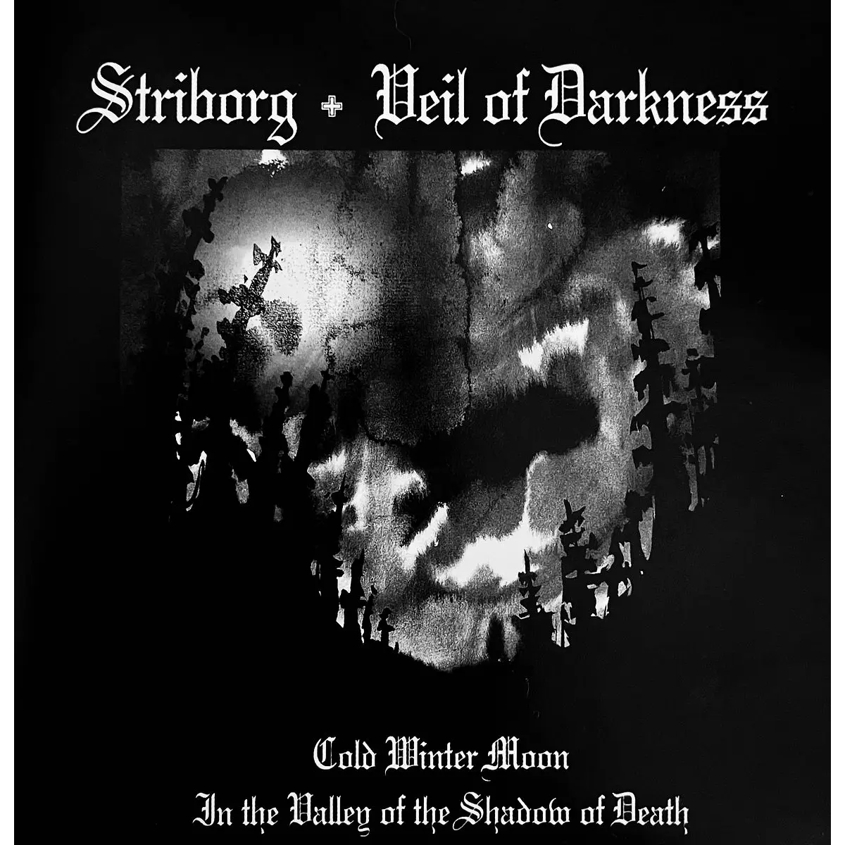 Striborg / Veil Of Darkness Cold Winter Moon / In The Valle
