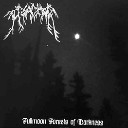 Azaghor "Fullmoon Forests Of Darkness" CD
