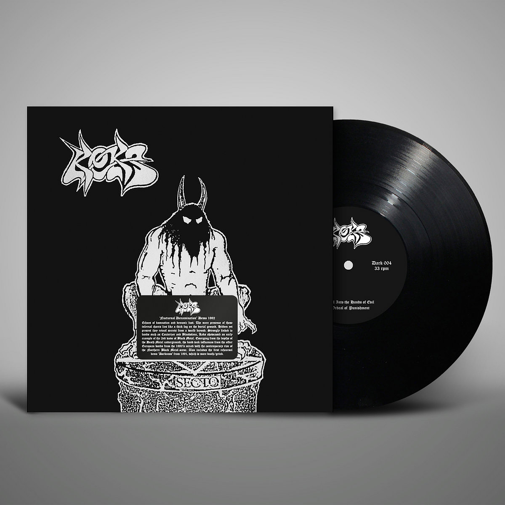 Keks "Nocturnal Denomination" LP Black vinyl