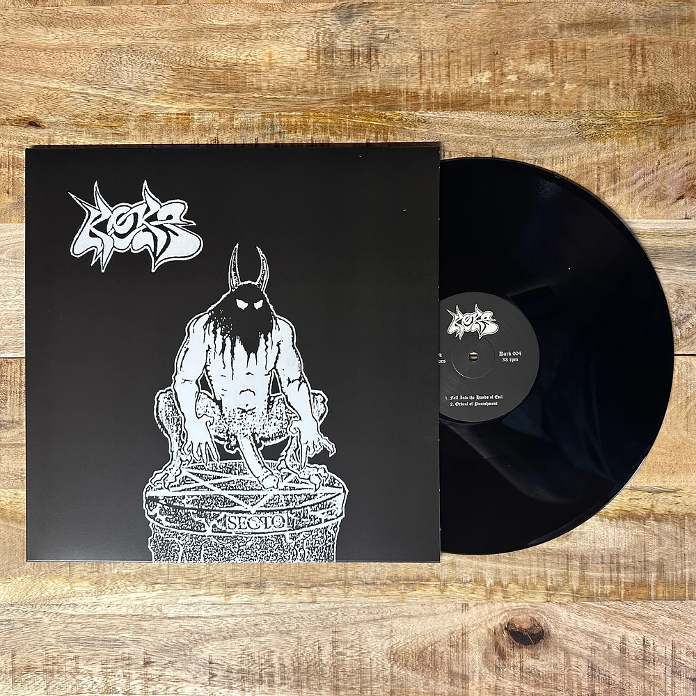 Keks "Nocturnal Denomination" LP Black vinyl