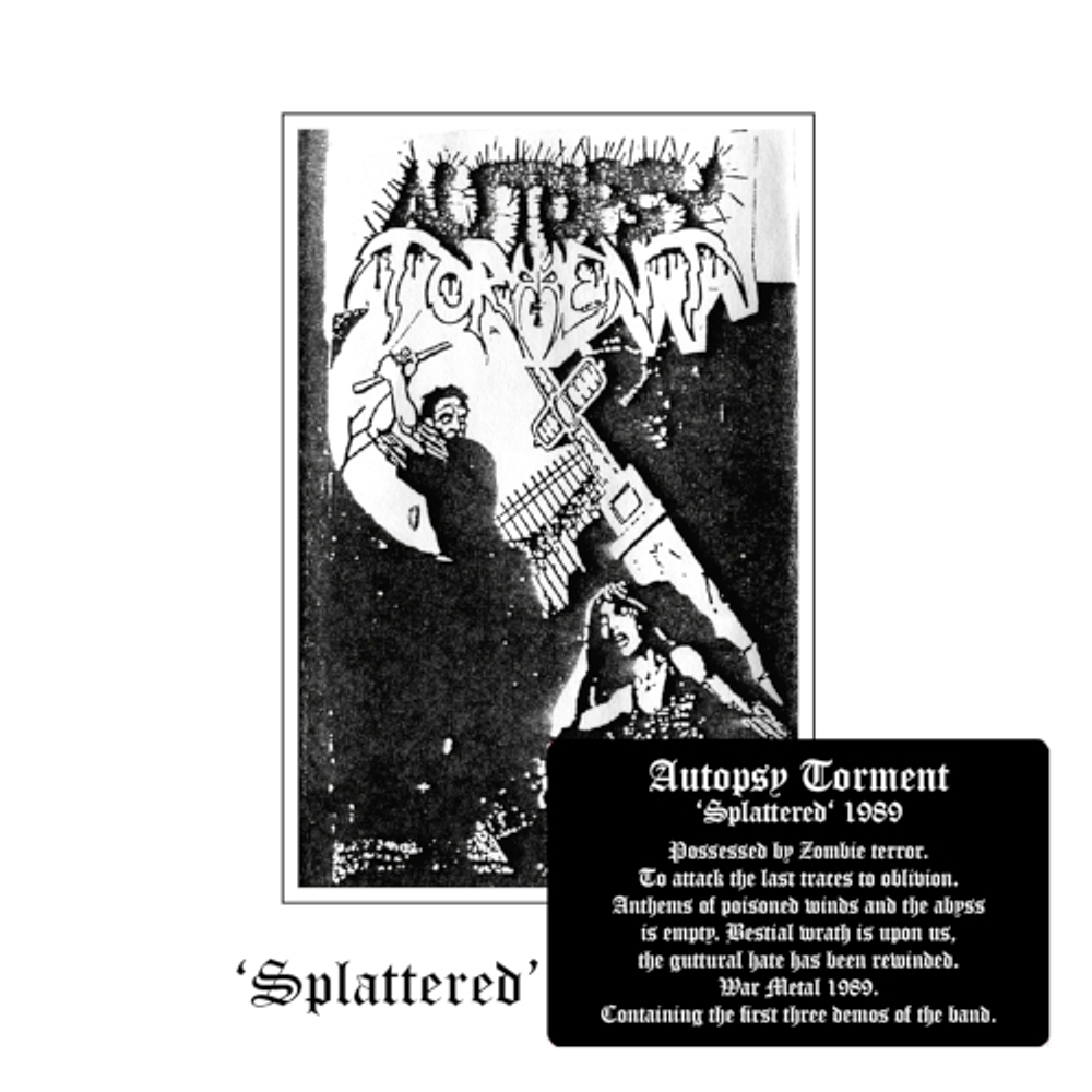 Autopsy Torment "Splattered Demo 1989" CD 