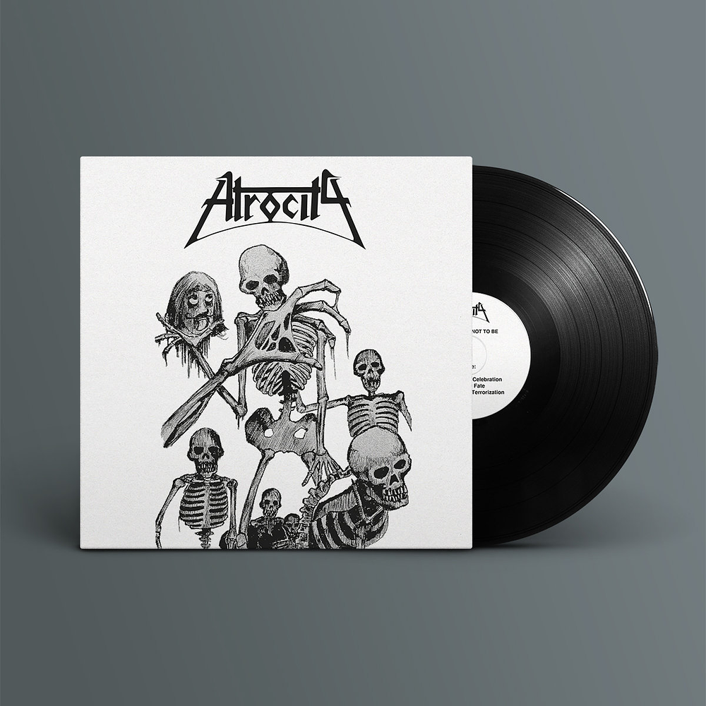 Atrocity "To Be ... ... Or Not To Be" LP Black vinyl!!