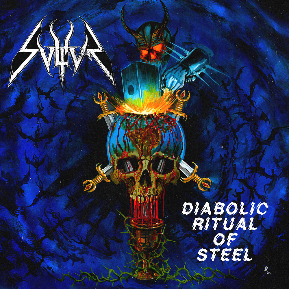 Svlfvr "Diabolic Ritual Of Steel" CD 