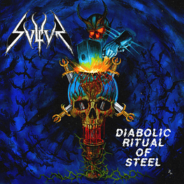 Svlfvr "Diabolic Ritual Of Steel" CD 