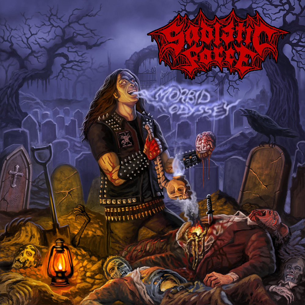 Sadistic Force "Morbid Odyssey" CD