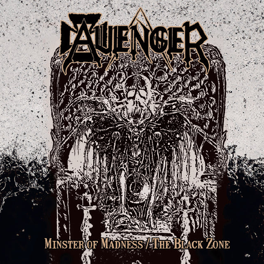 Avenger "Minster Of Madness / The Black Zone" CD 