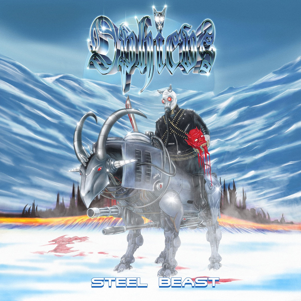 Ophicvs "Steel Beast" CD with cardboard Slipcase!!