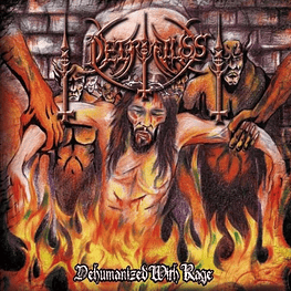 Detriktuss "Dehumanized With Rage" CD with Cardboard slipcase!!