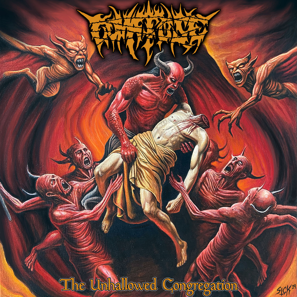 Comatose "The Unhallowed Congregation" CD