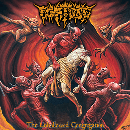 Comatose "The Unhallowed Congregation" CD