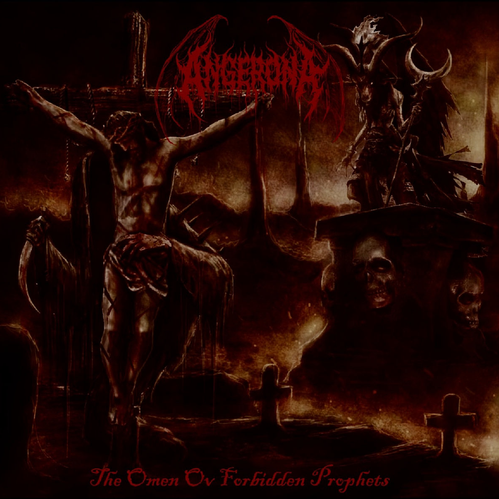 Angerona "The Omen ov Forbidden Prophets" CD 