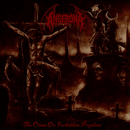 Angerona "The Omen ov Forbidden Prophets" CD 