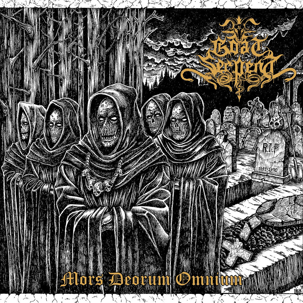 Goat Serpent "Mors Deorum Omnium" CD