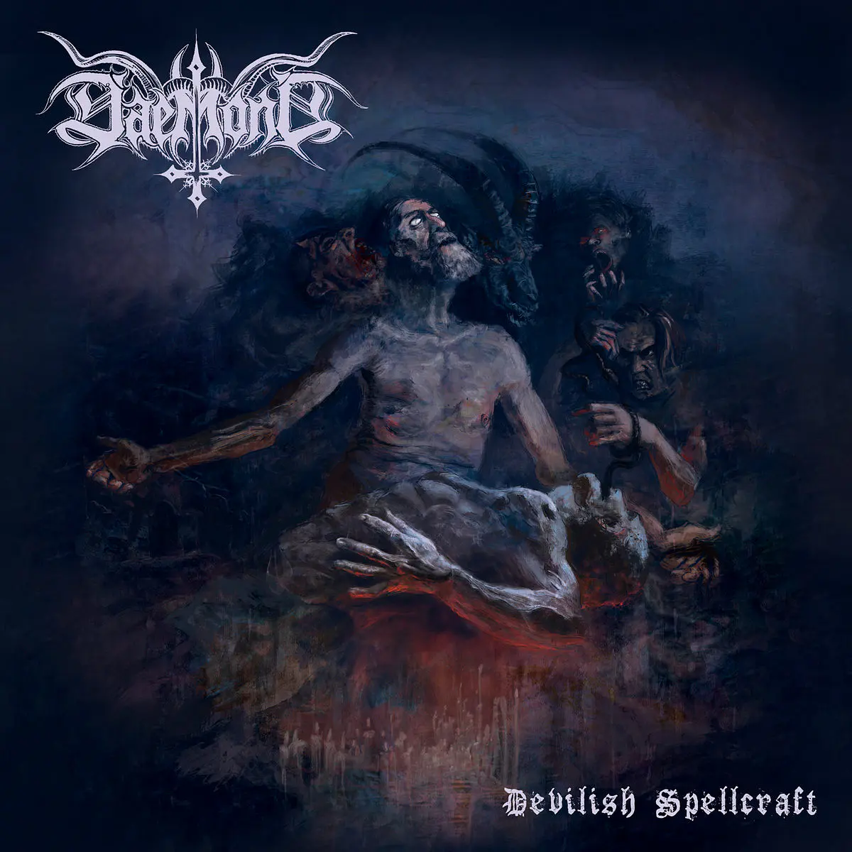 Daemoni Devilish Spellcraft CD with cardboard Slipcase!!
