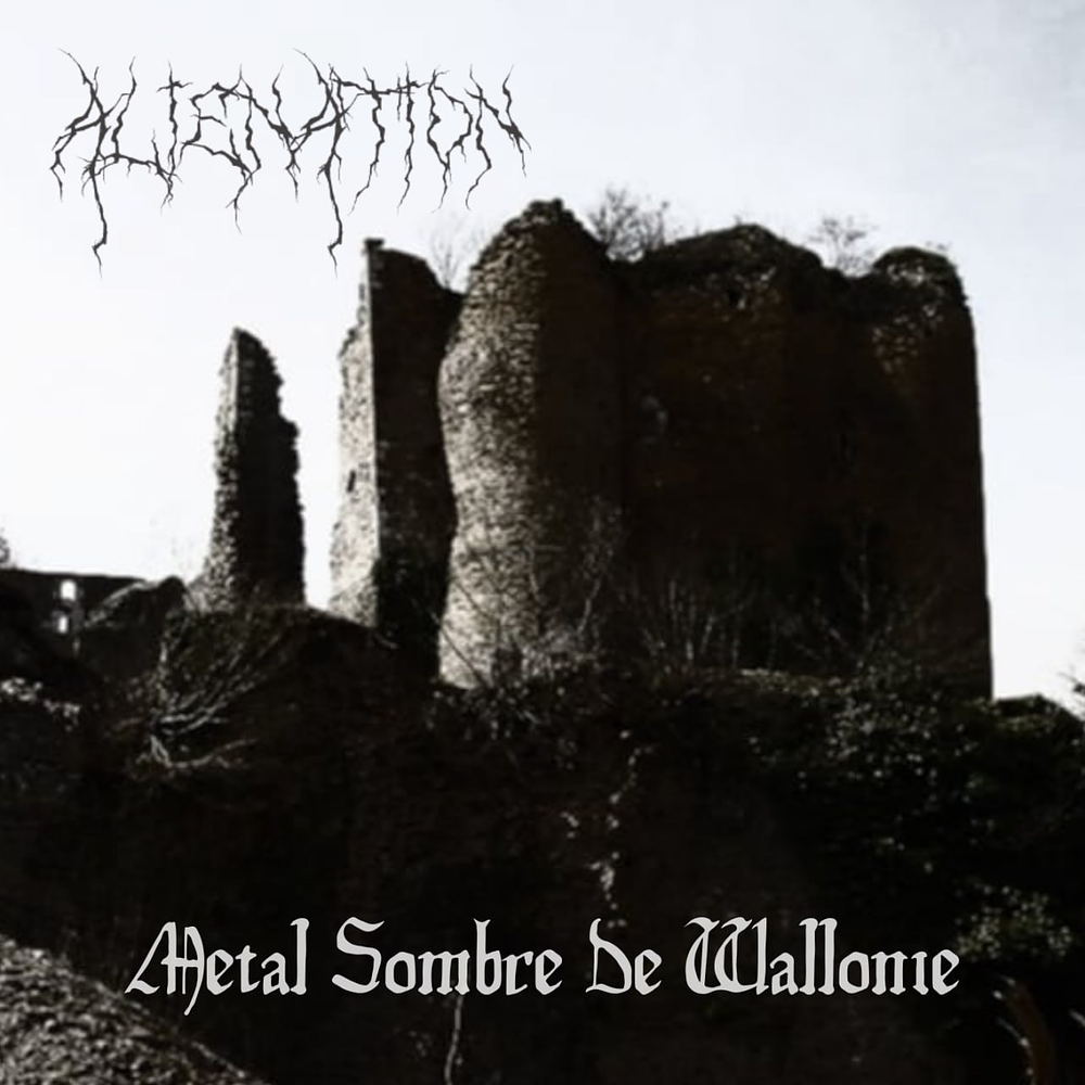 Aliénation "Metal Sombre De Wallonie" CD