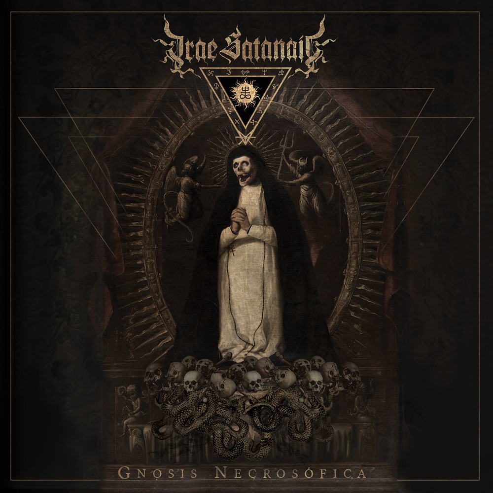 Irae Satanail "Gnosis Necrosofica" CD