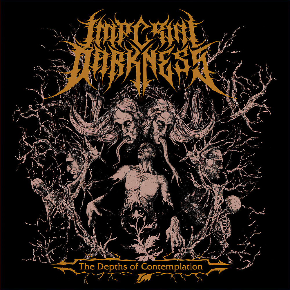 Imperial Darkness "The Depths of Contemplation" CD with cardboatrd Slipcase!!