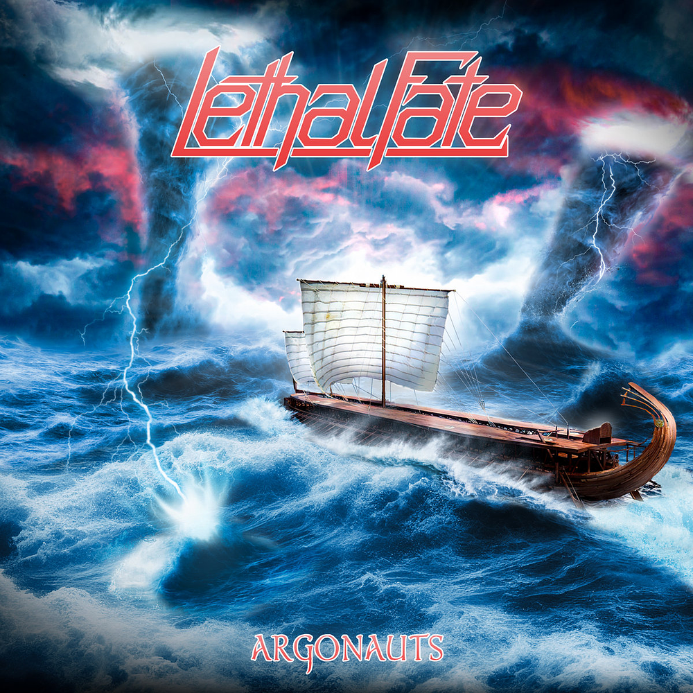 Lethal Fate "Argonauts" CD