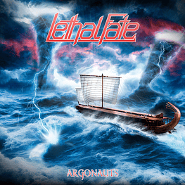Lethal Fate "Argonauts" CD