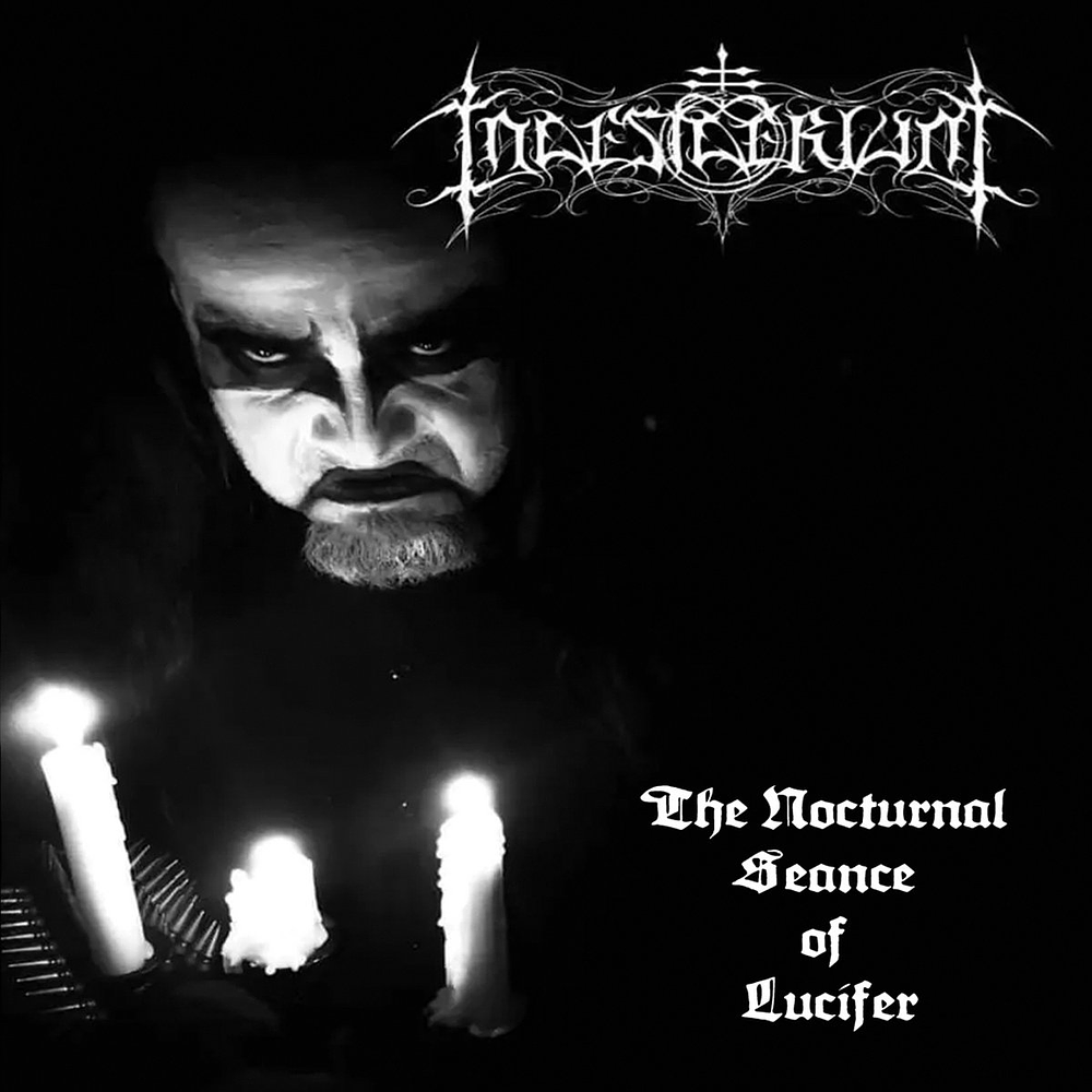Indesiderium "The Nocturnal Seance Of Lucifer" CD 