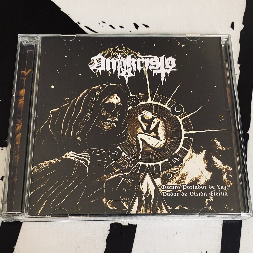 Antikristo "Oscuro portador de luz, dador de visión eterna" CD Bonustracks 