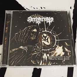 Antikristo "Oscuro portador de luz, dador de visión eterna" CD Bonustracks 