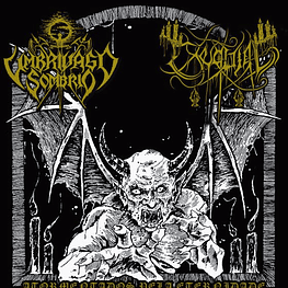 Umbrivago Sombrio / Exequial "Atormentados Pela Eternidade" Split CD
