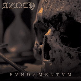 Azoth "Fvndamentvm" CD with cardboard Slipcase!!
