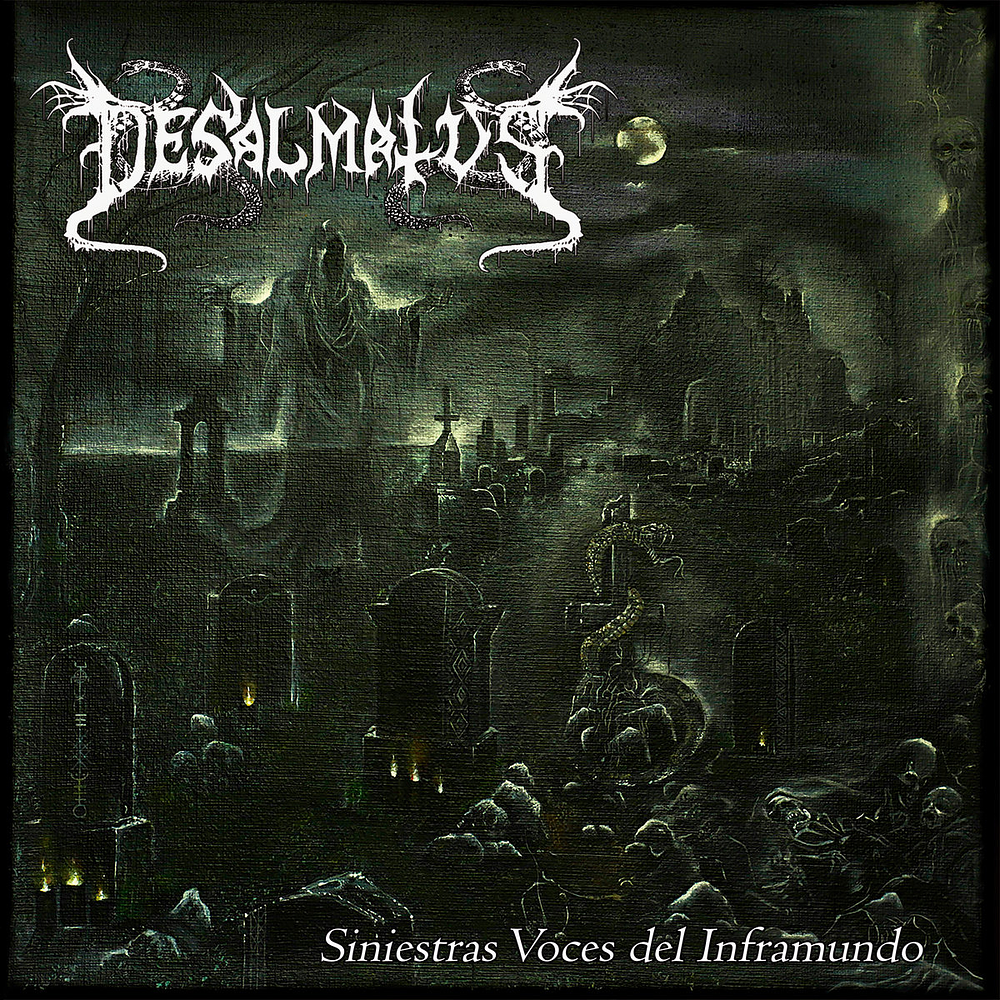 Desalmatvs "Siniestras Voces Del Inframundo" CD with Sticker!!!