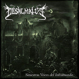 Desalmatvs "Siniestras Voces Del Inframundo" CD with Sticker!!!
