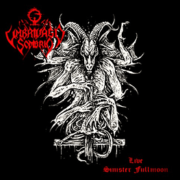 Umbrivago Sombrio "Live Sinister Fullmoon" CD 