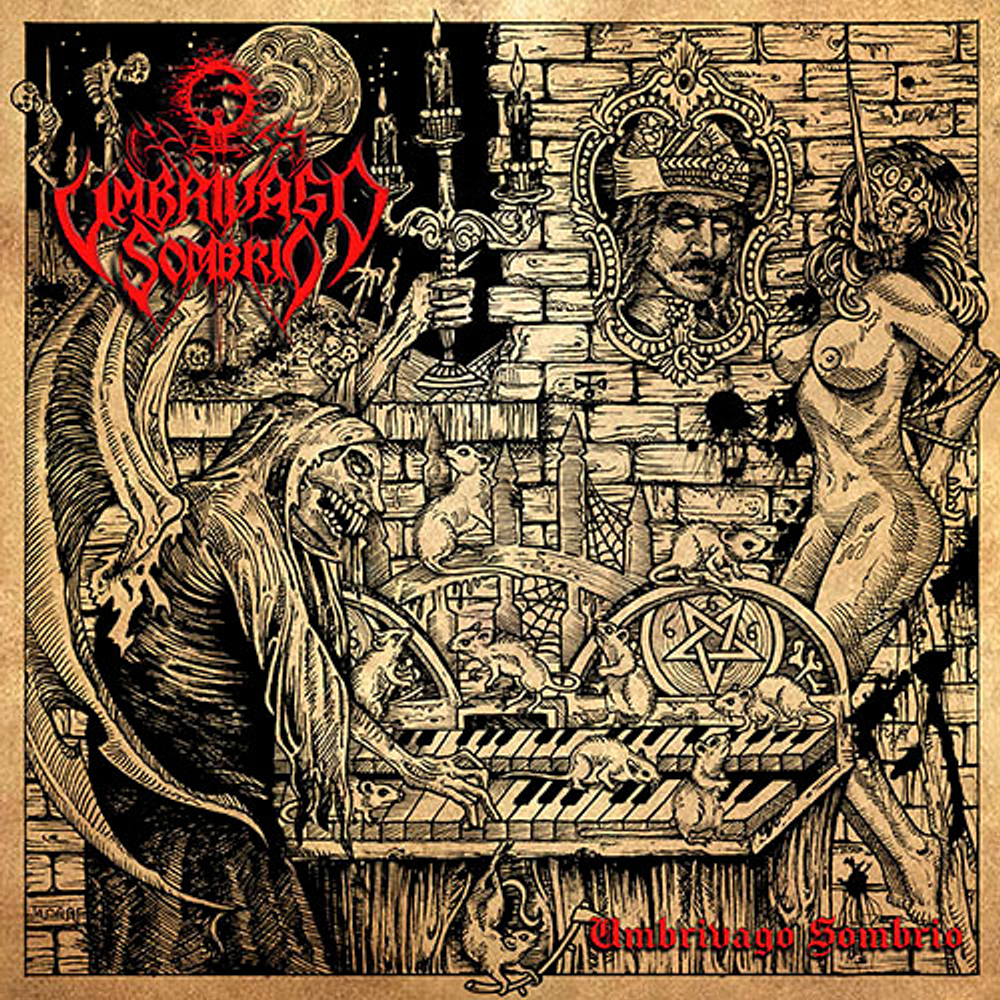 Umbrivago Sombrio "Umbrivago Sombrio" CD with cardboard Slipcase!!