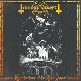 Cursed Christ "Centurions of the Apocalypse" CD