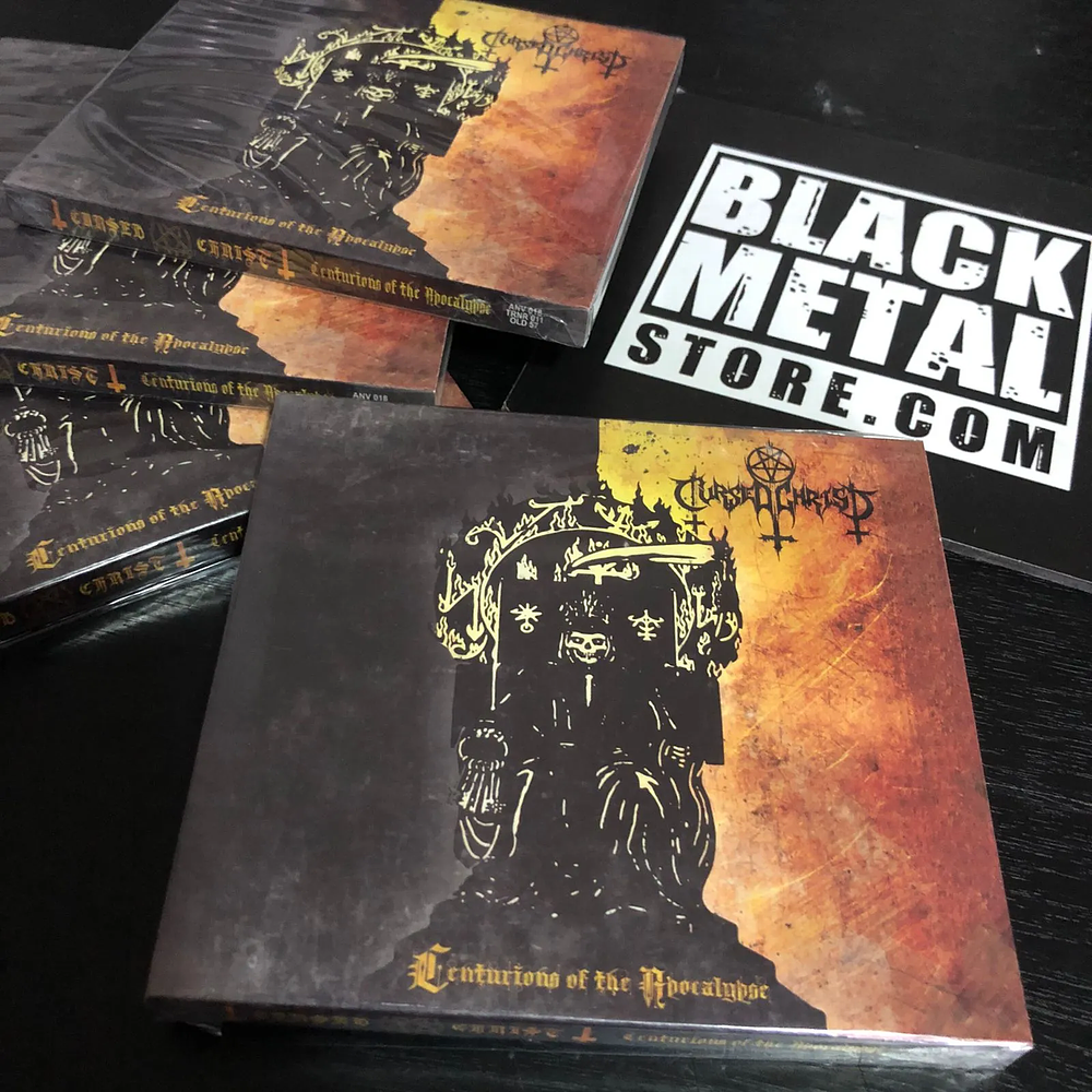 Cursed Christ "Centurions of the Apocalypse" CD