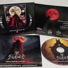 Evilessence "Fullmoon Spell Dressed In Red" CD Bonustracks with cardboard Slipcase!!