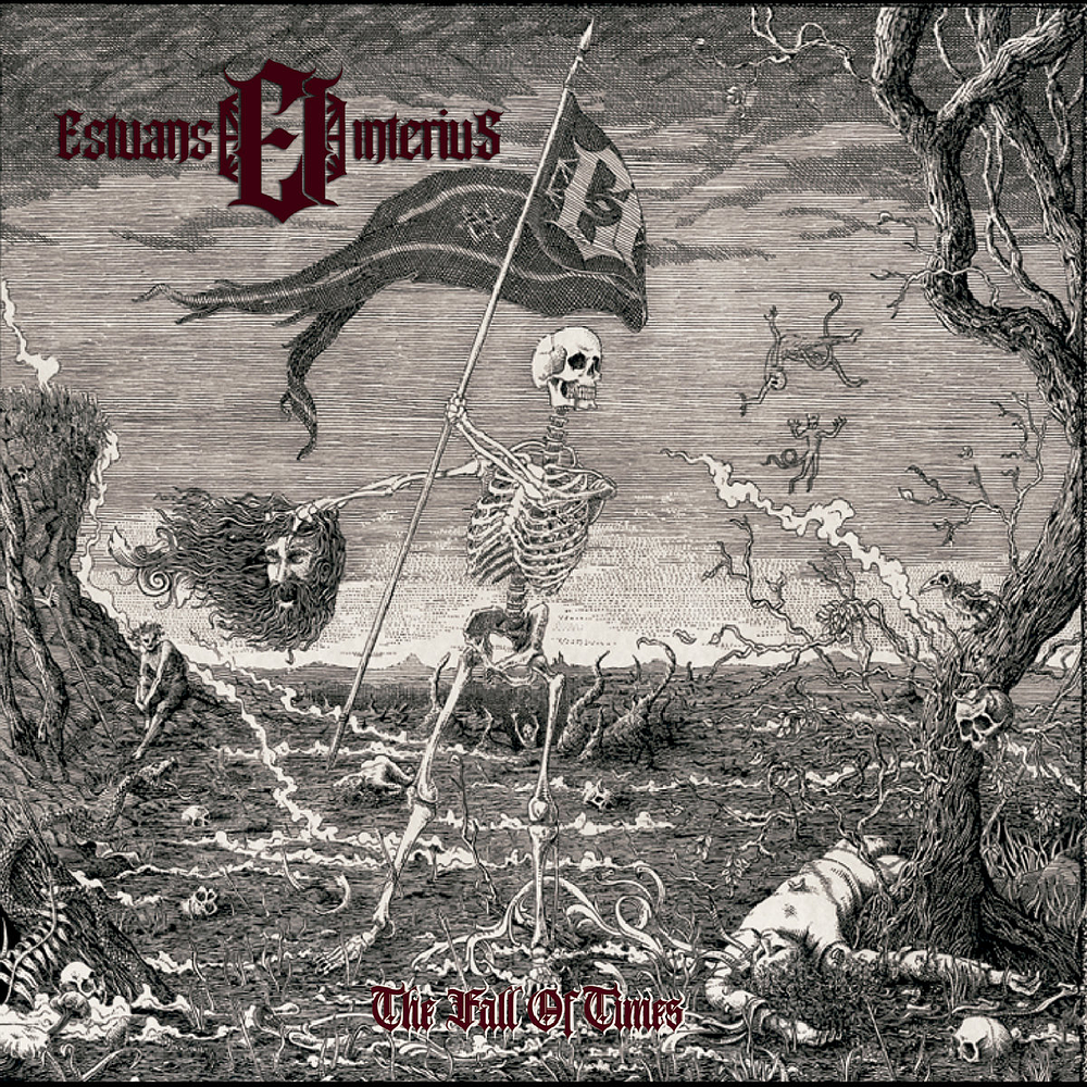 Estuans Interius "The Fall Of Times" CD with cardboard Slipcase!!