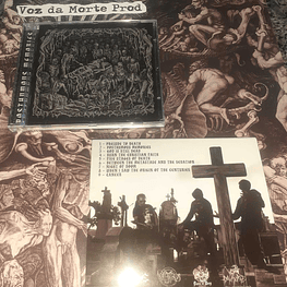Profane Anger "Posthumous Memories" CD with cardboard Slipcase and poster!!