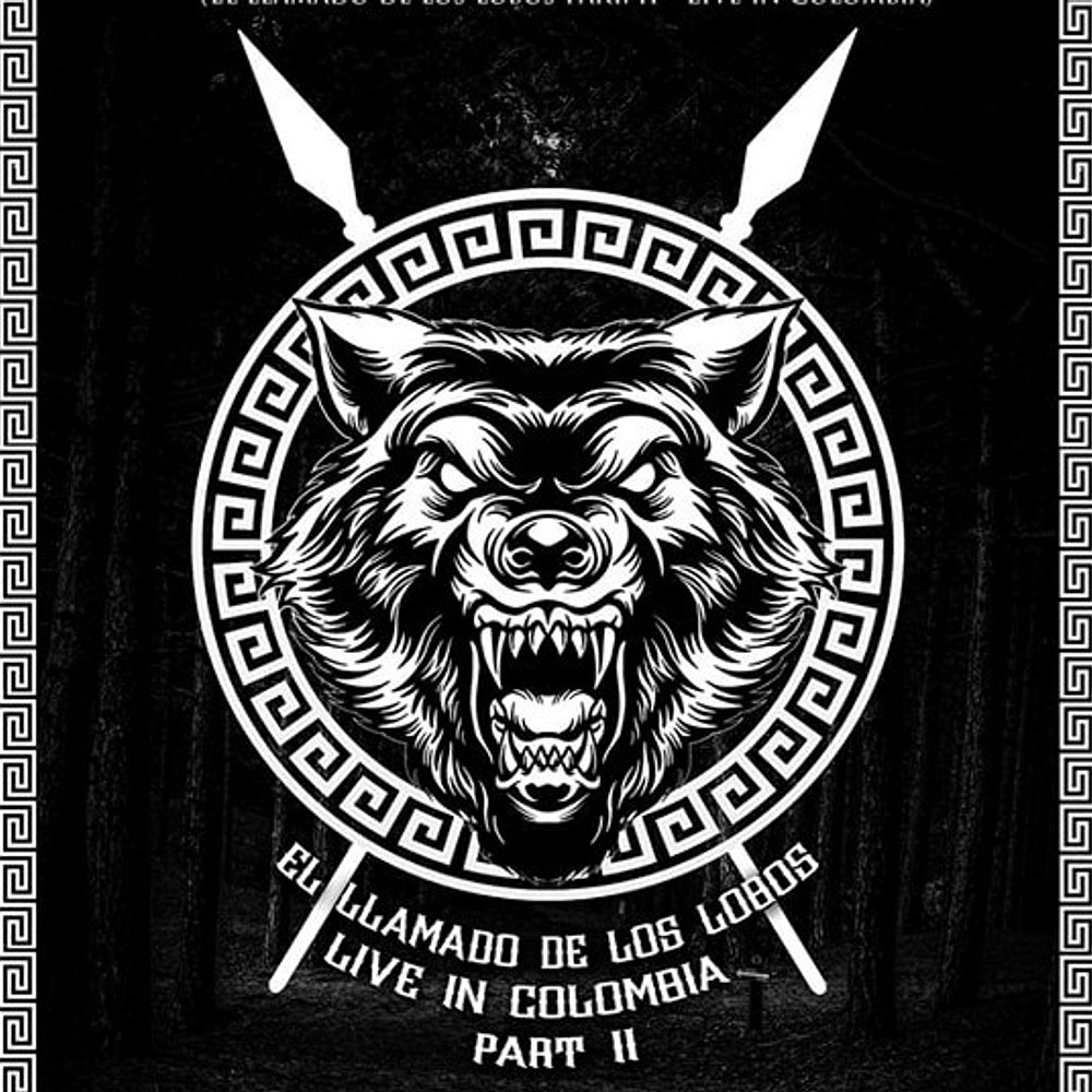 XIII / Luciferian Werewolfs "El llamado de los Lobos Part. II - Live in Colombia" CD 