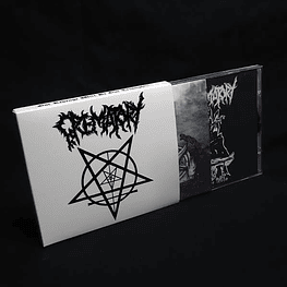 Crematory "Lord Of Lords" CD with poster and Cardboard Slipcase!!